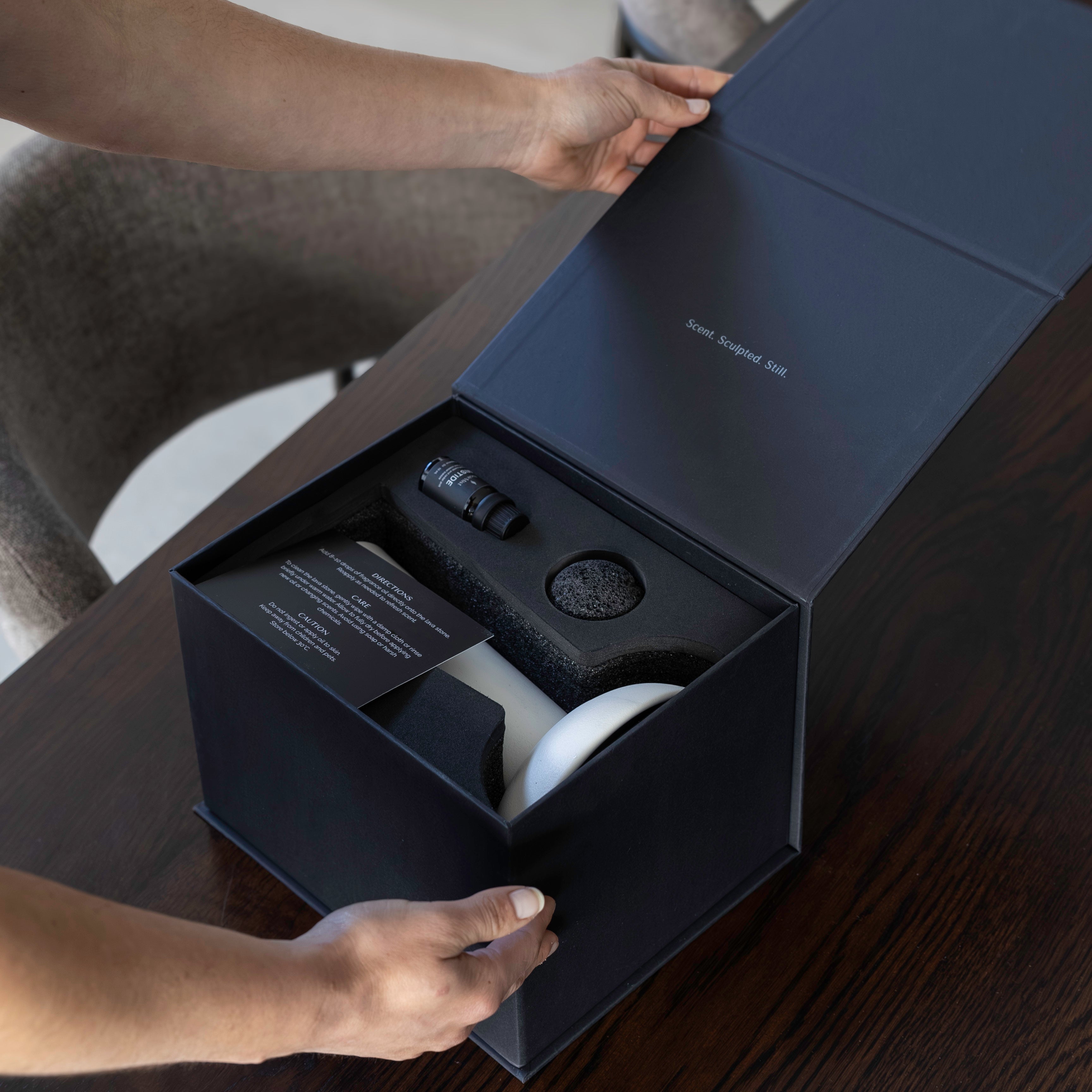 CERAMICA Sculptural  Diffuser Signature Set