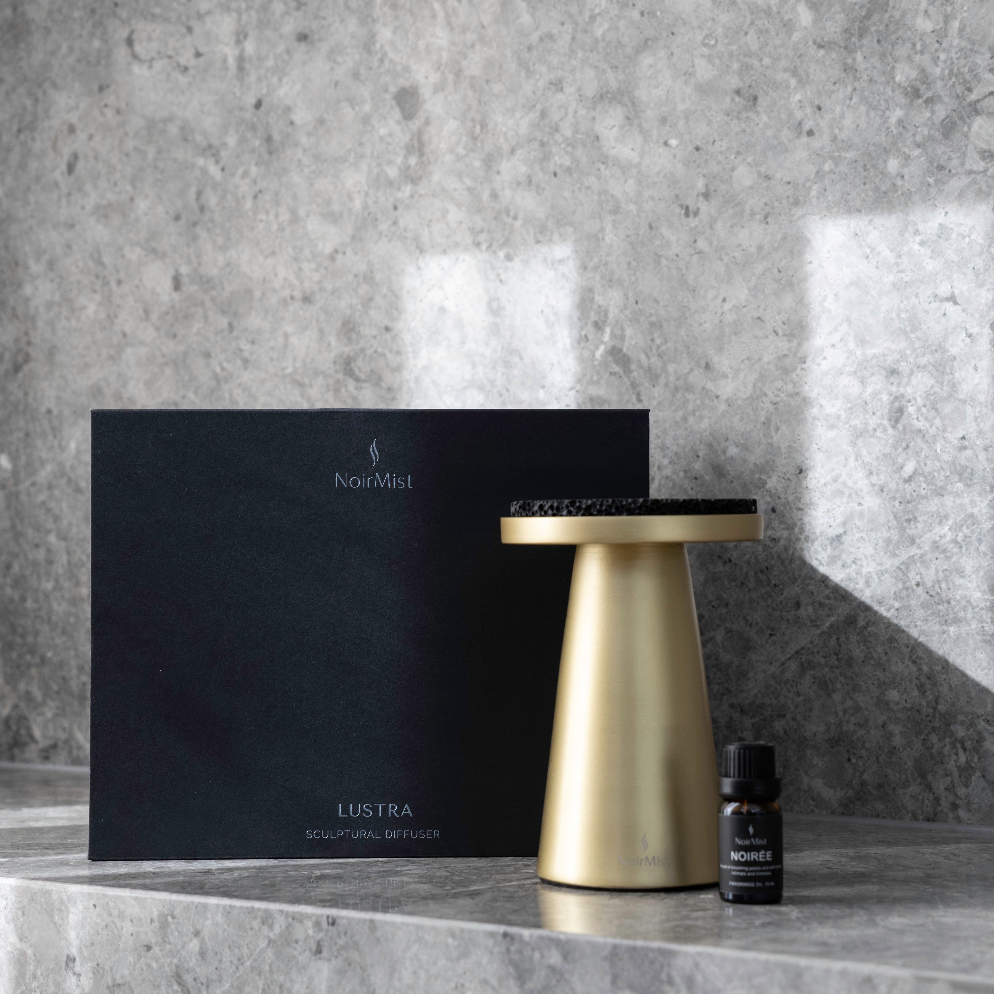 LUSTRA Sculptural Diffuser Signature Set