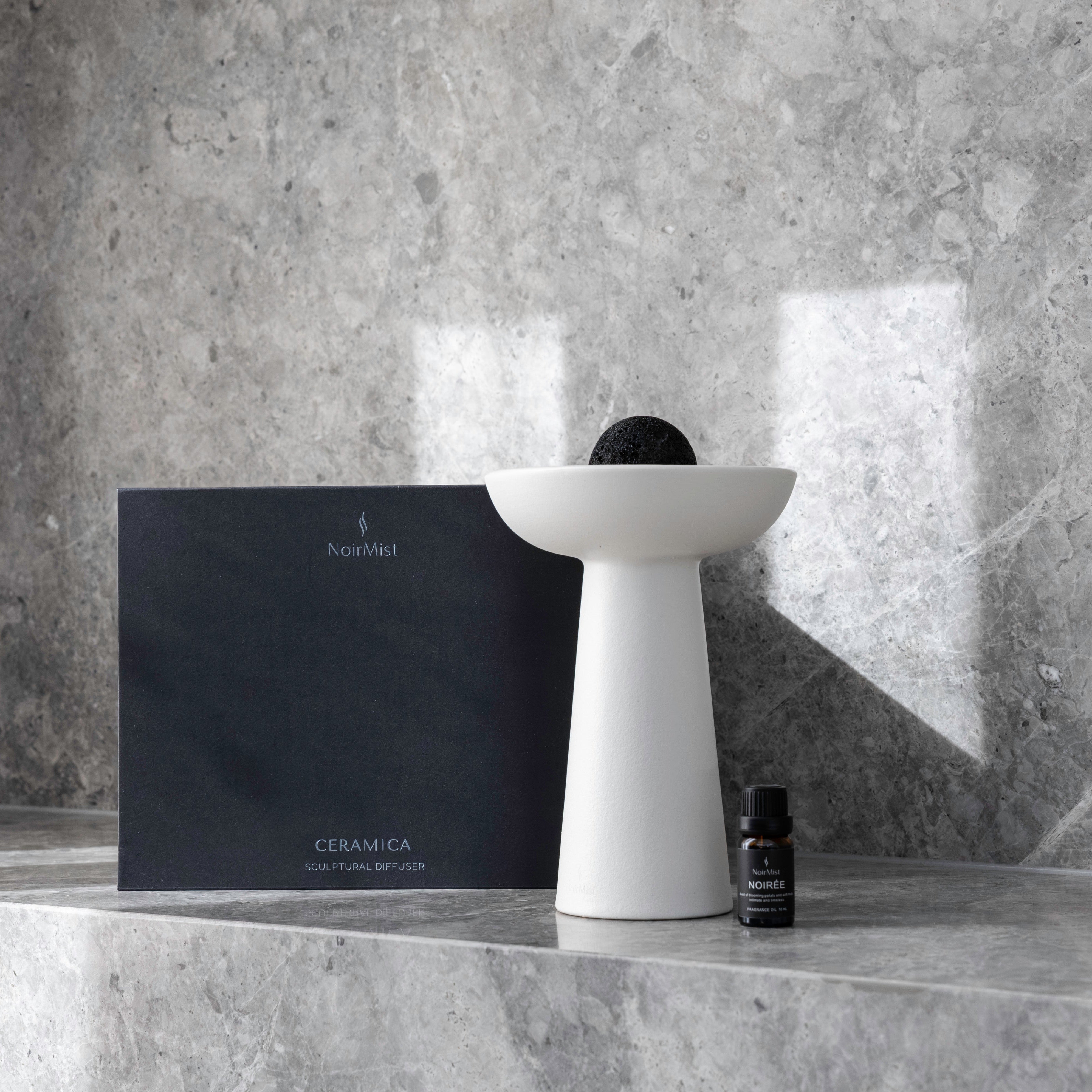 CERAMICA Sculptural  Diffuser Signature Set